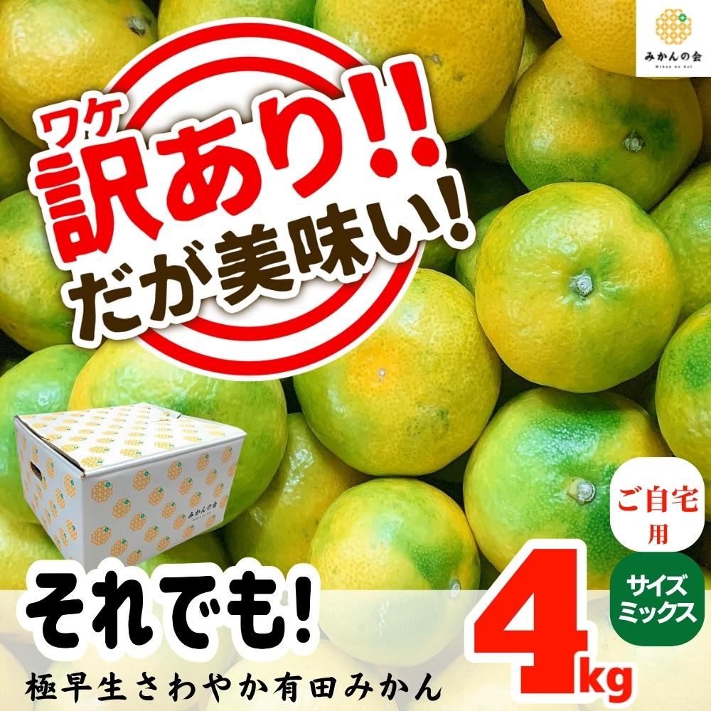 レビューを書けば送料当店負担】 有田みかん 極わせ 訳あり リール